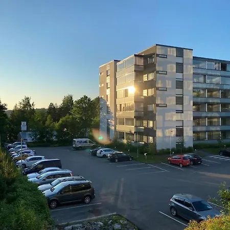 Uusi Saunallinen Kolmio Jaervinaekymaellae アパート