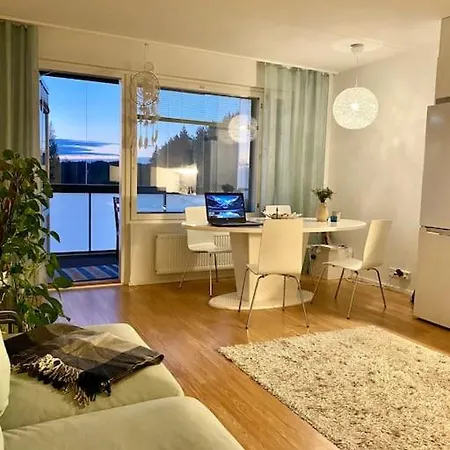 Uusi Saunallinen Kolmio Jaervinaekymaellae *